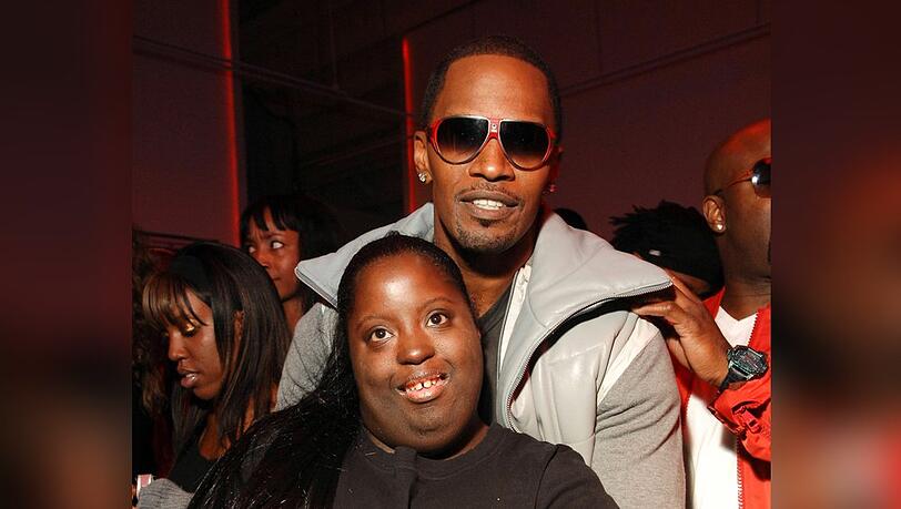 Jamie Foxx mit seiner verstorbenen Schwester DeOndra Dixon.