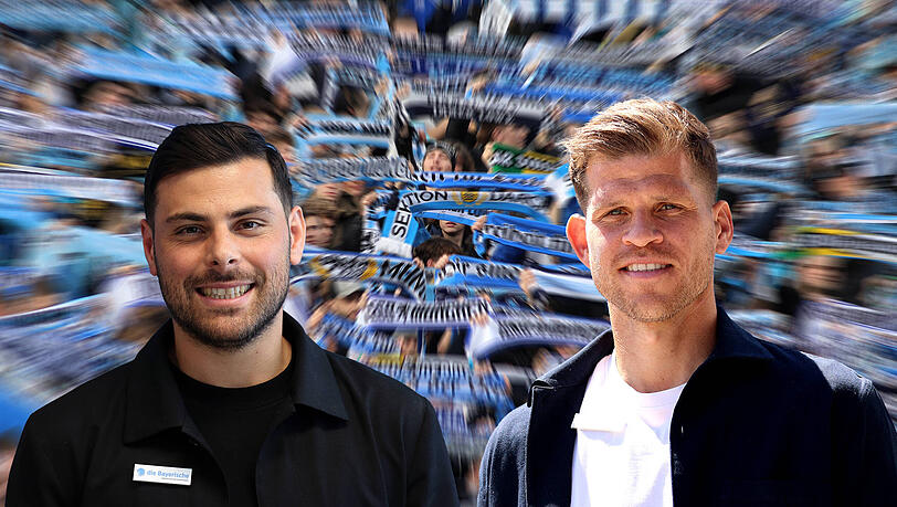 Zwei kickende Idole: Kevin Volland und Florian Niederlechner kehren zu ihrem Herzensklub nach Giesing zurück - und haben damit beim TSV 1860 einen Hype ausgelöst. Zwei kickende Idole: Kevin Volland und Florian Niederlechner kehren zu ihrem Herzensklub nach Giesing zurück - und haben damit beim TSV 1860 einen Hype ausgelöst.