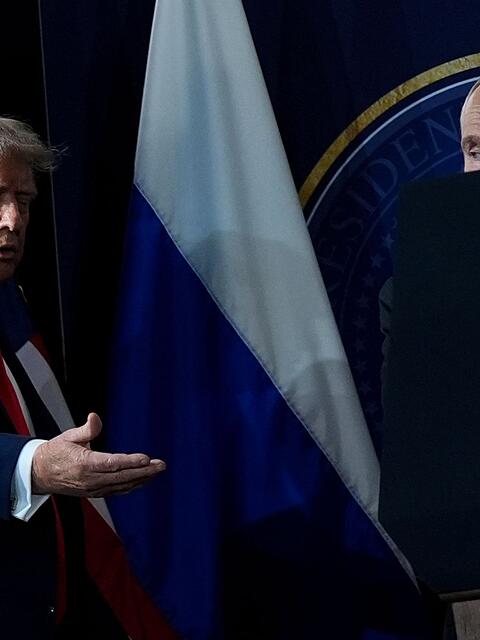 Persönlich begegneten sich Trump und Putin zuletzt in Alaska. (Archivbild)