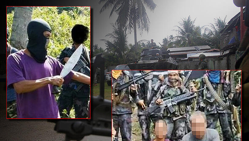 Geiseldrama auf den Philippinen: Die islamistische Terrorgruppe droht an, am Freitag die erste deutsche Geisel zu töten, sollten die Forderungen bis zum Ablauf des Ultimatums erfüllt werden. Geiseldrama auf den Philippinen: Die islamistische Terrorgruppe droht an, am Freitag die erste deutsche Geisel zu töten, sollten die Forderungen bis zum Ablauf des Ultimatums erfüllt werden.