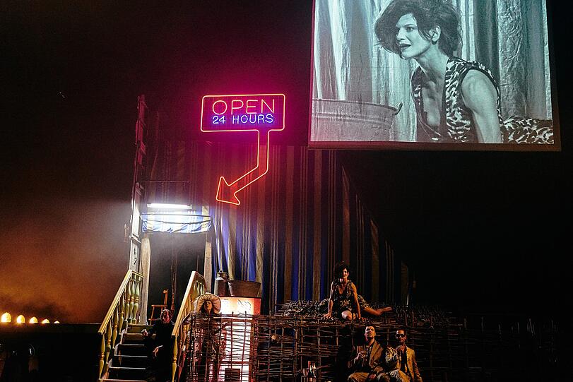 "Don Juan" im Residenztheater.