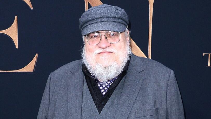 Autor George R.R. Martin unterstützt den Streik in Hollywood.