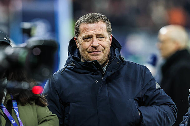 Muss das Gehaltsgefüge des FC Bayern nach unten schrauben: Sportvorstand Max Eberl. Muss das Gehaltsgefüge des FC Bayern nach unten schrauben: Sportvorstand Max Eberl.