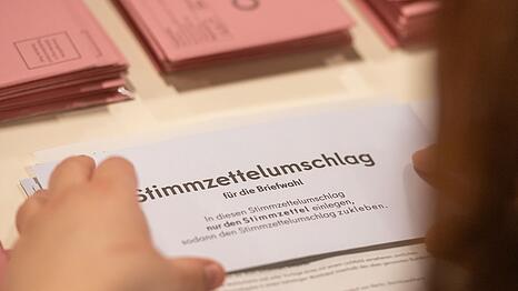 Immer mehr Wahlberechtigte greifen auf die M&ouml;glichkeit der Briefwahl zur&uuml;ck. (Symbolbild)