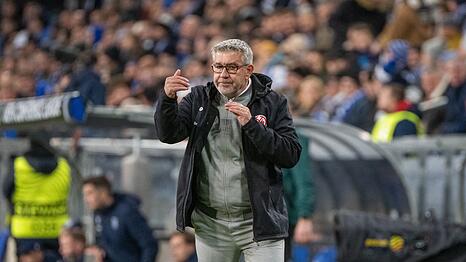 Urs Fischer ist der neue Trainer in Mainz. (Archivbild)