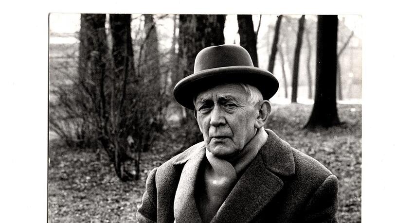 Richard Seewald in den 70er-Jahren.