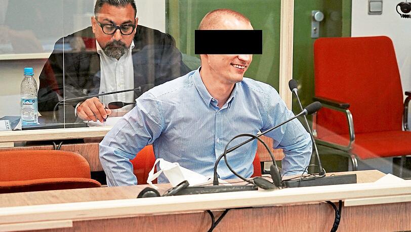 Dem Angeklagten droht eine Haftstrafe. Dem Angeklagten droht eine Haftstrafe.
