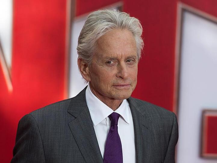 Michael Douglas findet das Streaming-System fantastisch.