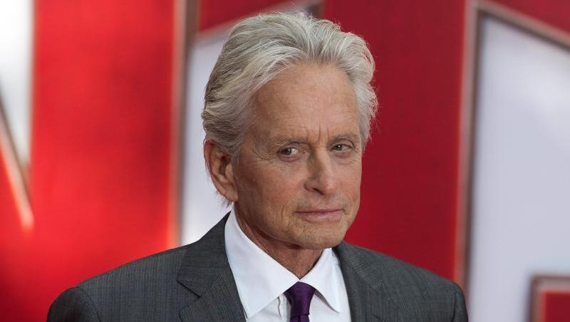 Michael Douglas findet das Streaming-System fantastisch. Michael Douglas findet das Streaming-System fantastisch.