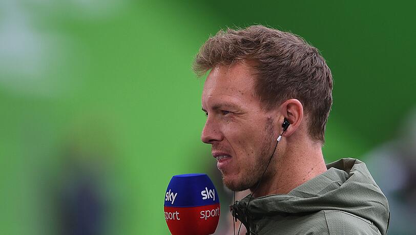 Julian Nagelsmann spricht.