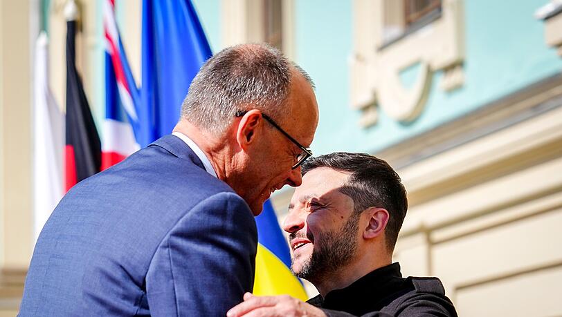 Merz' vorsichtiger Optimismus nach dem jüngsten Treffen mit Selenskyj ist düsteren Prognosen gewichen. (Archivbild)