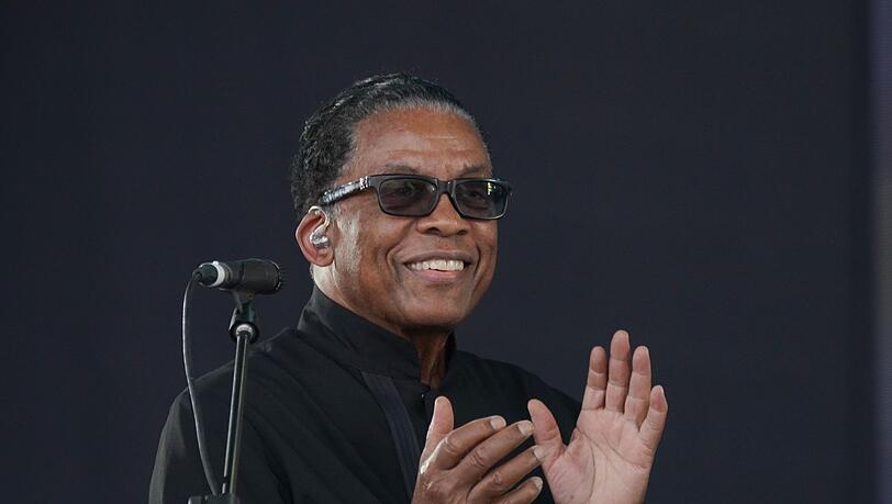 Hancock beim Glastonbury Festival 2022