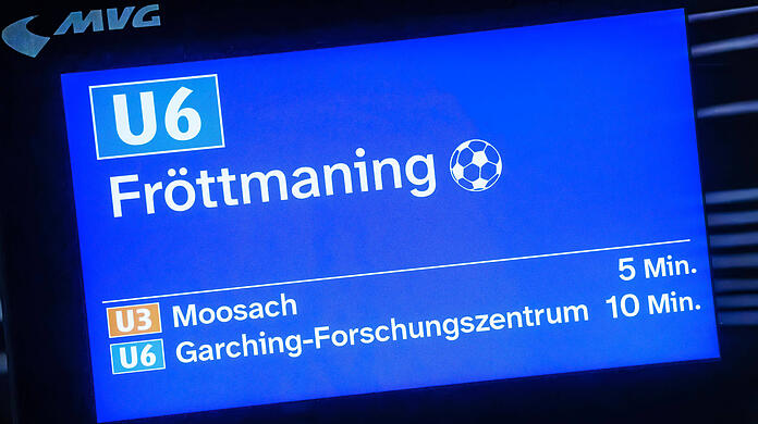 ÖPNV-Warnstreik in München: Die MVG hat ihren Sonderbetrieb am Mittwoch zum DFB-Pokal-Viertelfinalspiel in der Allianz Arena am Mittwoch früher als geplant gestartet. ÖPNV-Warnstreik in München: Die MVG hat ihren Sonderbetrieb am Mittwoch zum DFB-Pokal-Viertelfinalspiel in der Allianz Arena am Mittwoch früher als geplant gestartet.