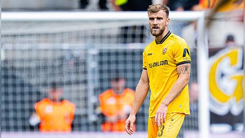 Lars B&uuml;nning steht bei Dynamo Dresden unter Vertrag.