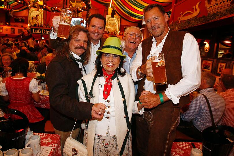 Leslie Mandoki, Stephan Grühsem, Regine Sixt, Heinz Horrmann, Ralf Möller