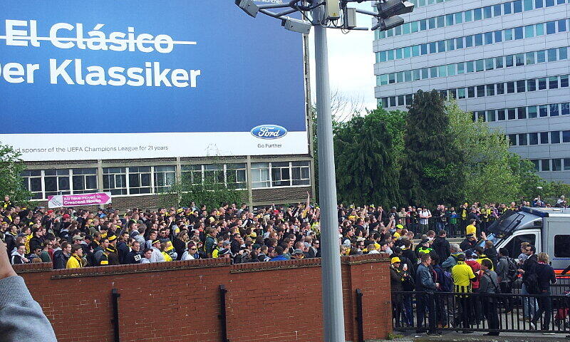 AZ-Leser Dominik Alscher macht sich auf den Weg zum Wembley Stadion. Die Impressionen von seinem Roadtrip nach London