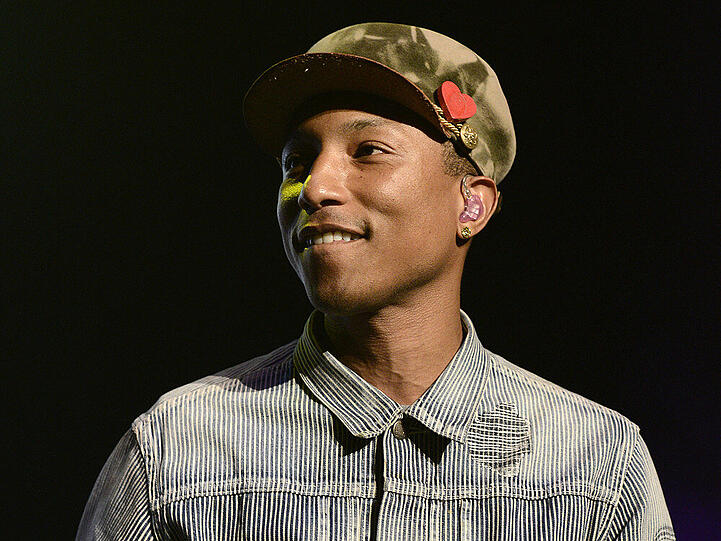 Pharrell Williams bringt "Happy" als Kinderbuch raus