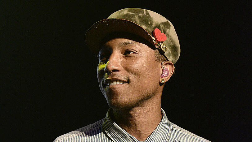 Pharrell Williams bringt "Happy" als Kinderbuch raus Pharrell Williams bringt "Happy" als Kinderbuch raus