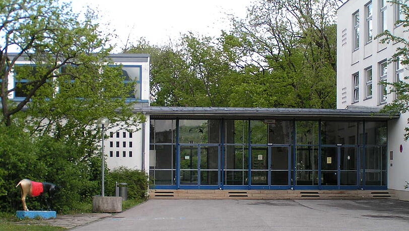 Die Balthasar-Neumann-Realschule im Münchner Norden. Die Balthasar-Neumann-Realschule im Münchner Norden.
