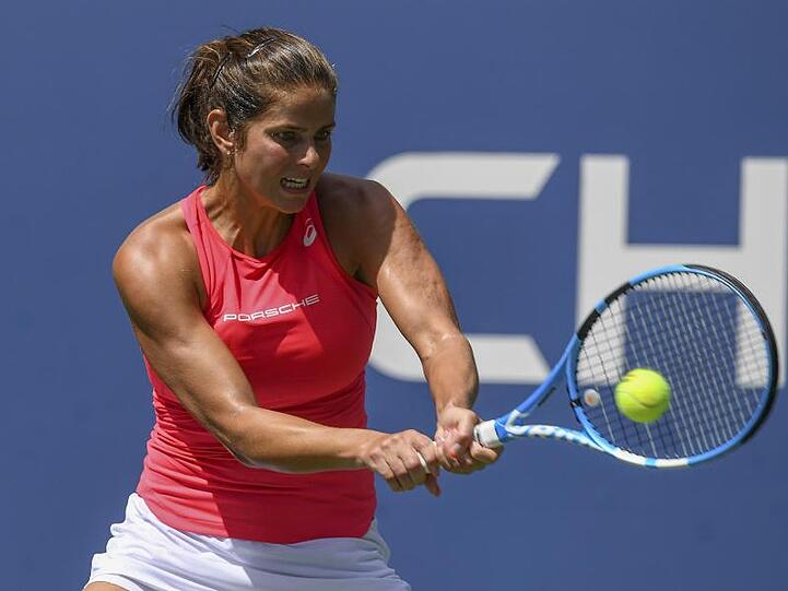 Hat bei den US Open das Achtelfinale erreicht: Julia Görges.