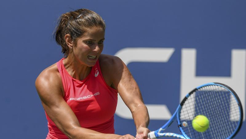 Hat bei den US Open das Achtelfinale erreicht: Julia Görges. Hat bei den US Open das Achtelfinale erreicht: Julia Görges.