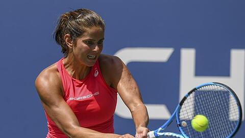 Hat bei den US Open das Achtelfinale erreicht: Julia Görges.