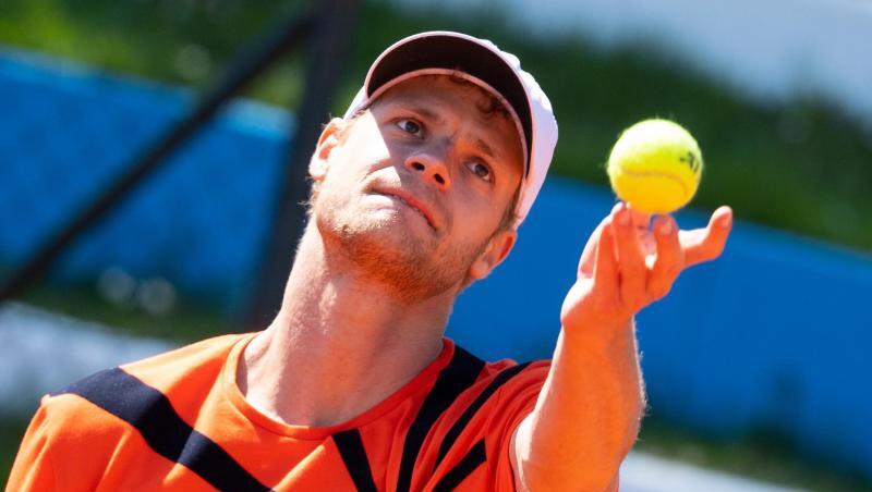 Yannick Hanfmann aus Deutschland.