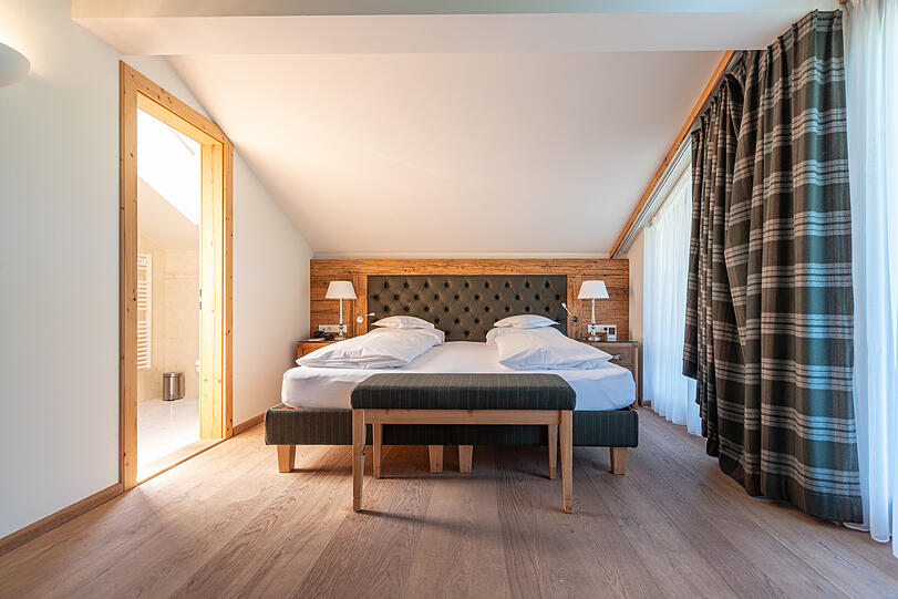 Kaiserlich gebettet in der Kaiser Maximilian Suite