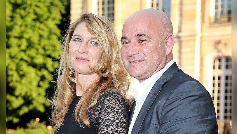 Steffi Graf und Andre Agassi sind seit 2001 verheiratet.