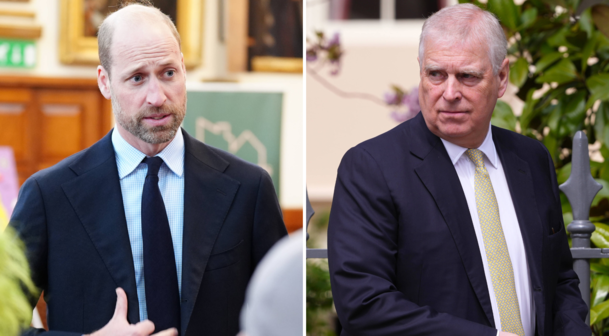 Prinz William hat kein Interesse an Kontakt zu Prinz Andrew. Prinz William hat kein Interesse an Kontakt zu Prinz Andrew.