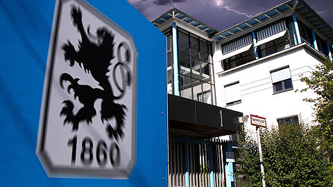 Das Trainingsgel&auml;nde des TSV 1860.
