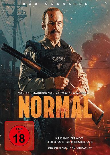 Das Drehbuch zu "Normal" wurde von Derek Kolstad verfasst, der auch die "John Wick"-Reihe schrieb.