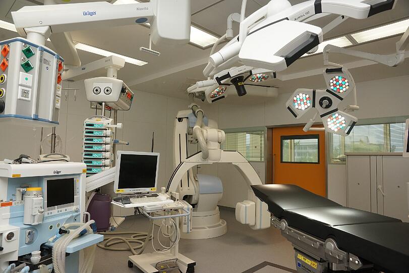 Neues Operationszentrum am Klinikum Großhadern.