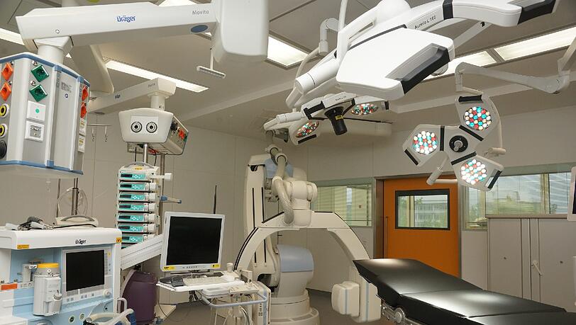 Neues Operationszentrum am Klinikum Großhadern. Neues Operationszentrum am Klinikum Großhadern.