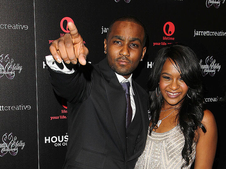 Ein Bild aus angenehmeren Tagen: Nick Gordon mit seiner Freundin Bobbi Kristina Brown