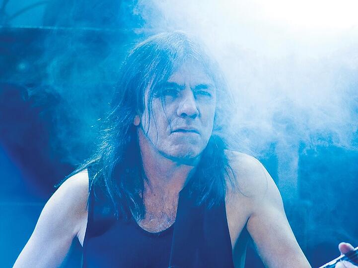 AC/DC-Gitarrist Malcolm Young musste die Band wegen seiner Demenzerkrankung verlassen