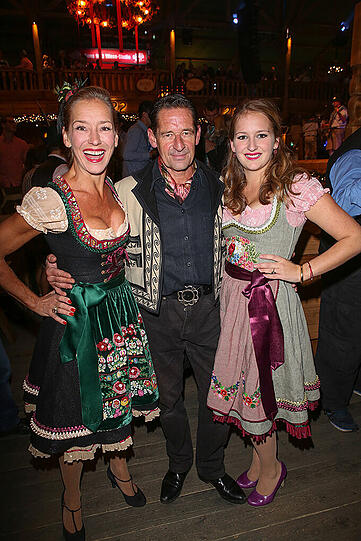 Max Tidof mit Ehefrau Lisa Seitz und Tochter Luzie