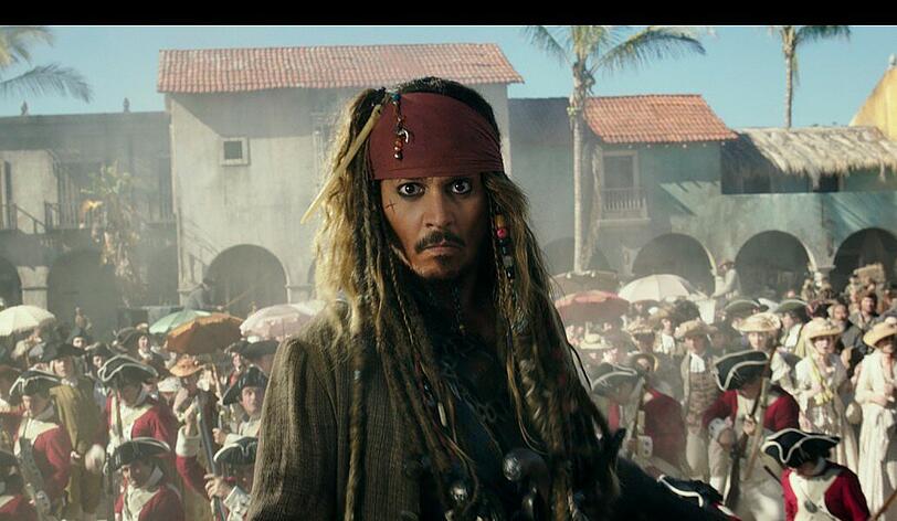 Er bleibt in seiner Rolle gefangen: Johnny Depp als Captain Jack Sparrow.