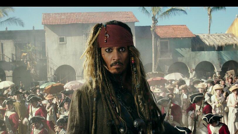 Er bleibt in seiner Rolle gefangen: Johnny Depp als Captain Jack Sparrow.