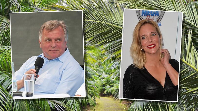 Günther Krause soll nach Australien fliegen, während Daniela Büchner abgesagt hat.