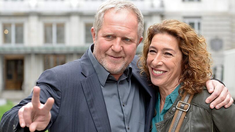 Die "Tatort"-Kommissare aus Wien: Harald Krassnitzer als Chefinspektor Moritz Eisner und Adele Neuhauser als Major Bibi Fellner.