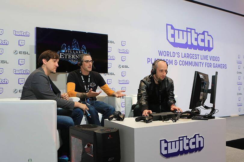 Die Gamescom 2014 hat ihre Tore geöffnet. Die Bilder vom ersten Tag.