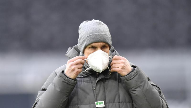 Heiko Herrlich, Trainer von Augsburg.