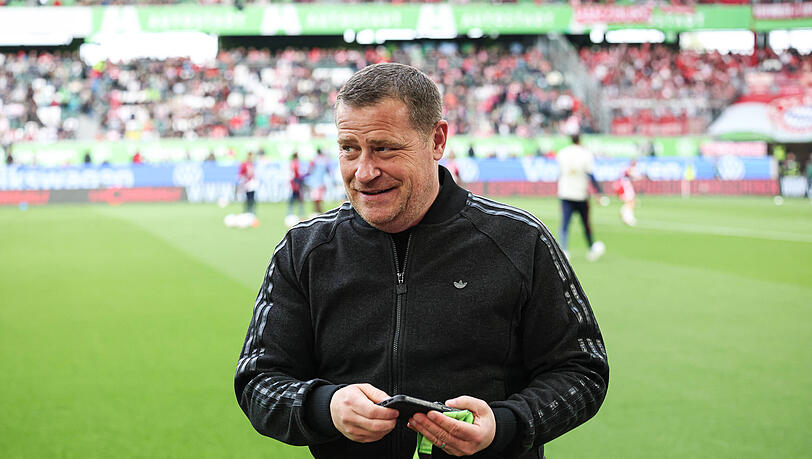 Seine Zukunft beim FC Bayern ist ungewiss: Sportvorstand Max Eberl.