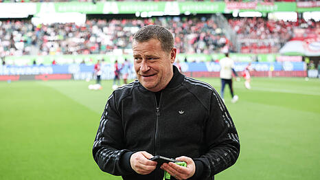 Seine Zukunft beim FC Bayern ist ungewiss: Sportvorstand Max Eberl.