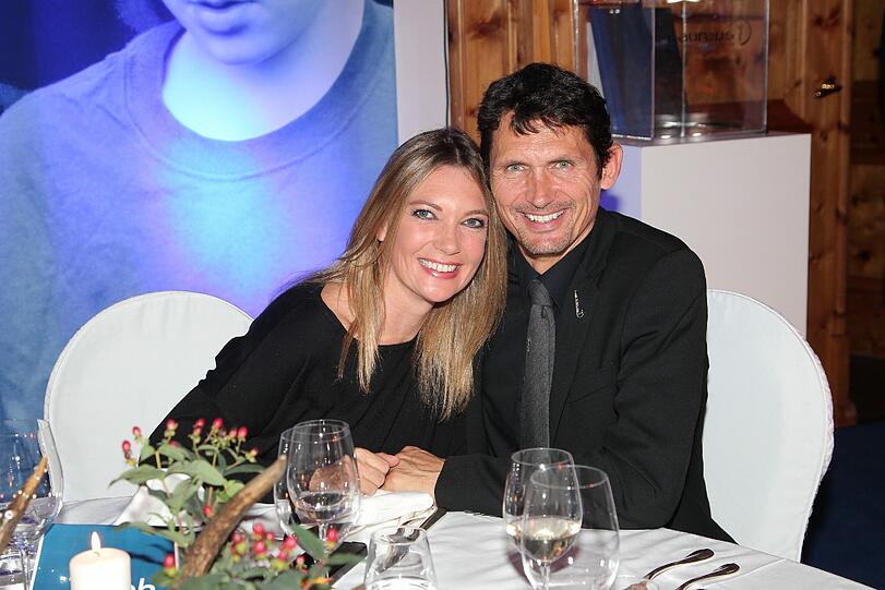 Michael und Frau Susanne Teuber.