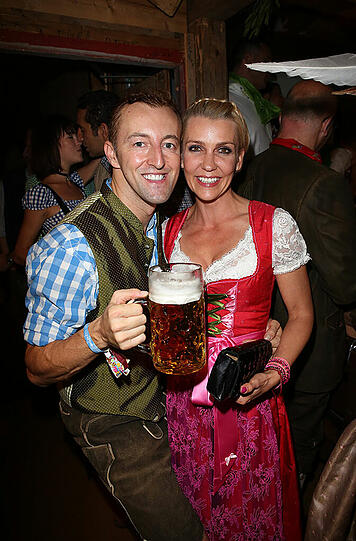 Dr. Mario Max Prince zu Schaumburg-Lippe und Alexandra Rietz