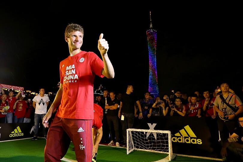 Thomas Müller.