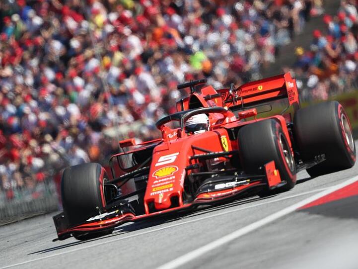 Sebastian Vettel wurde Vierter.