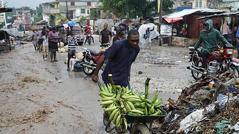 Vor allem in Haiti und Jamaika kamen zahlreiche Menschen ums Leben.